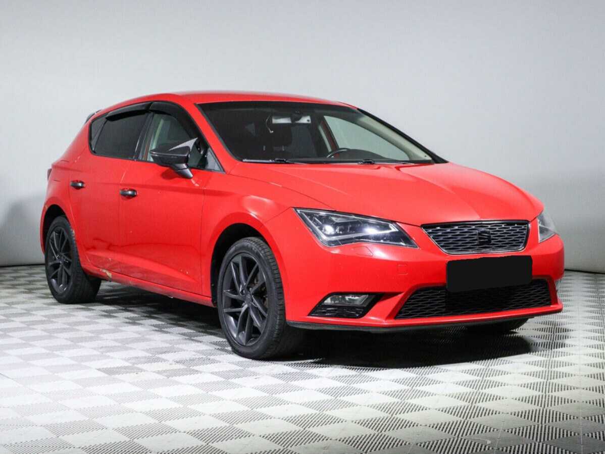 Купить SEAT Leon с пробегом. Фото: #2