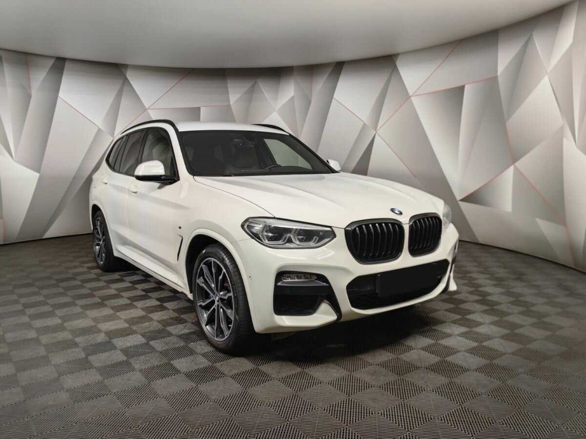 Купить BMW X3 с пробегом. Фото: #2