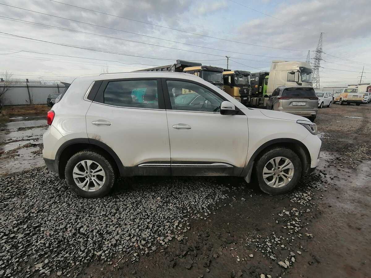 Купить Chery Tiggo 4 Pro с пробегом. Фото: #7