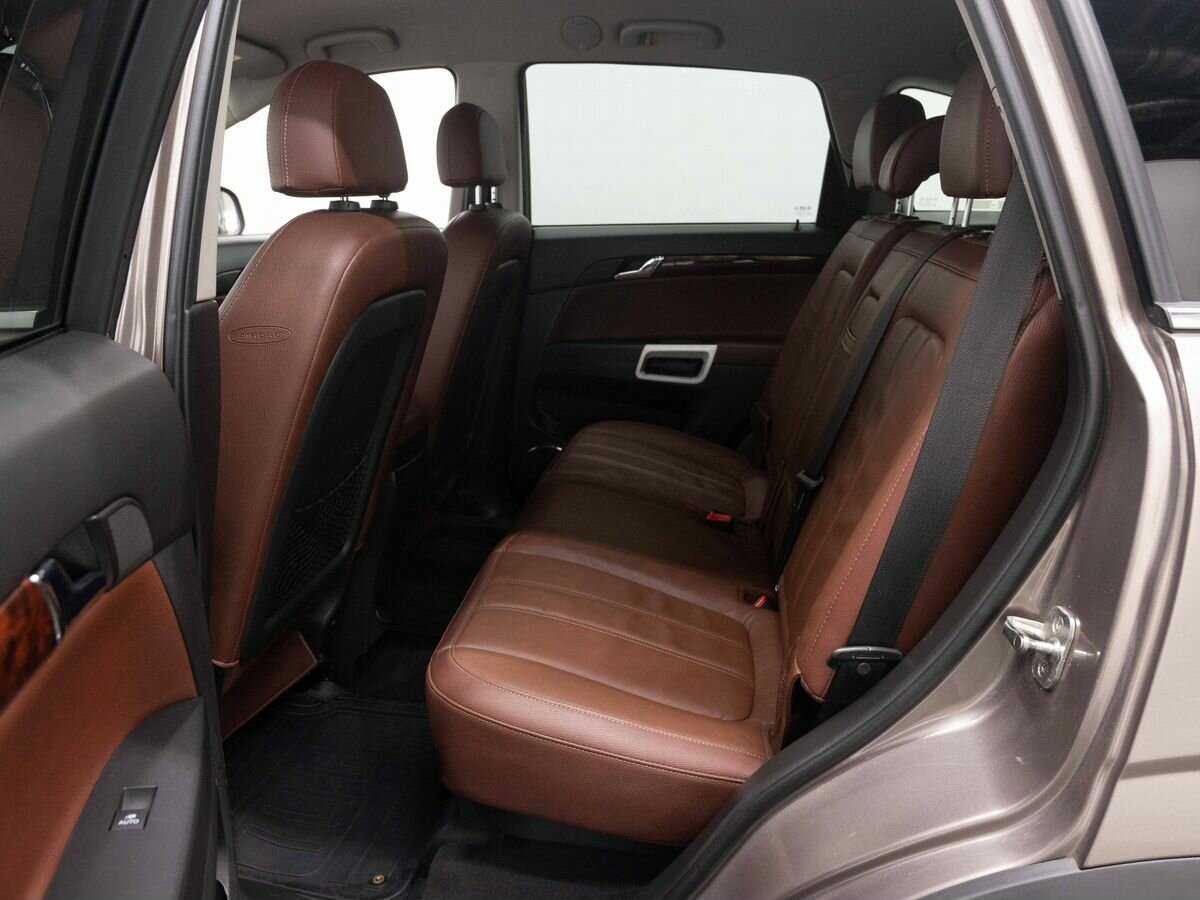 Купить Opel Antara с пробегом. Фото: #10
