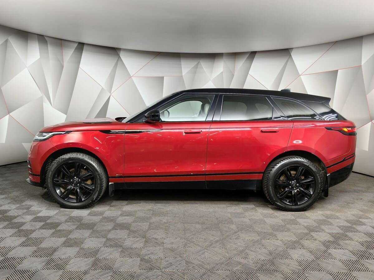 Купить Land Rover Range Rover Velar с пробегом. Фото: #4