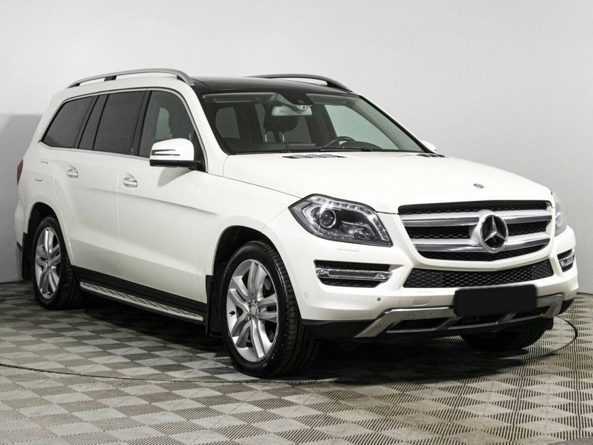 Купить Mercedes-Benz GL-Класс с пробегом. Фото: #2