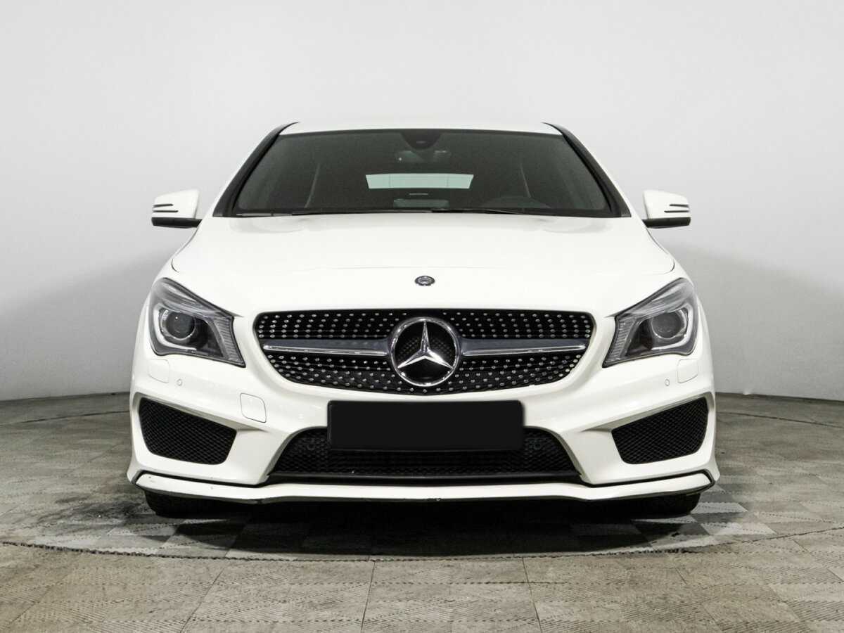 Купить Mercedes-Benz CLA с пробегом. Фото: #1