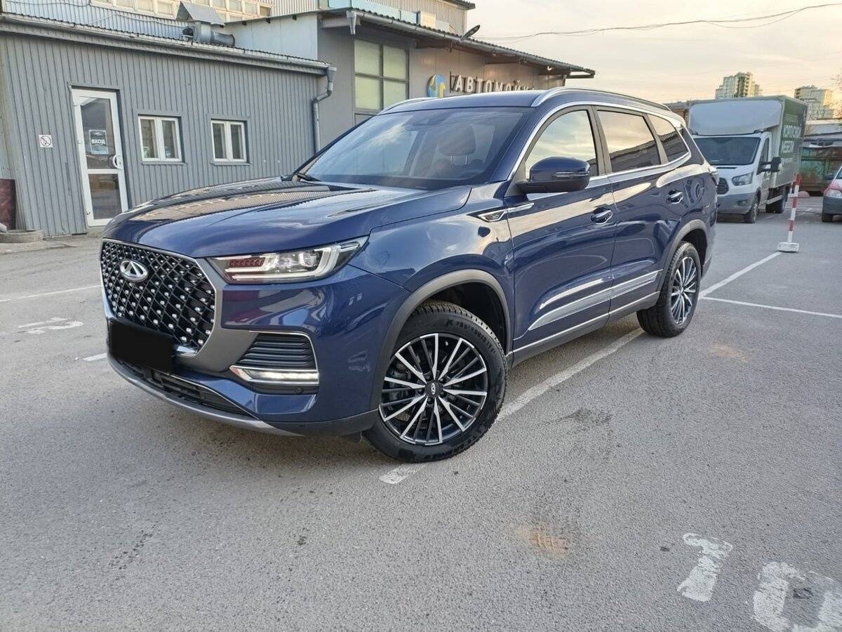 Купить Chery Tiggo 8 Pro Max с пробегом. Посмотреть фото