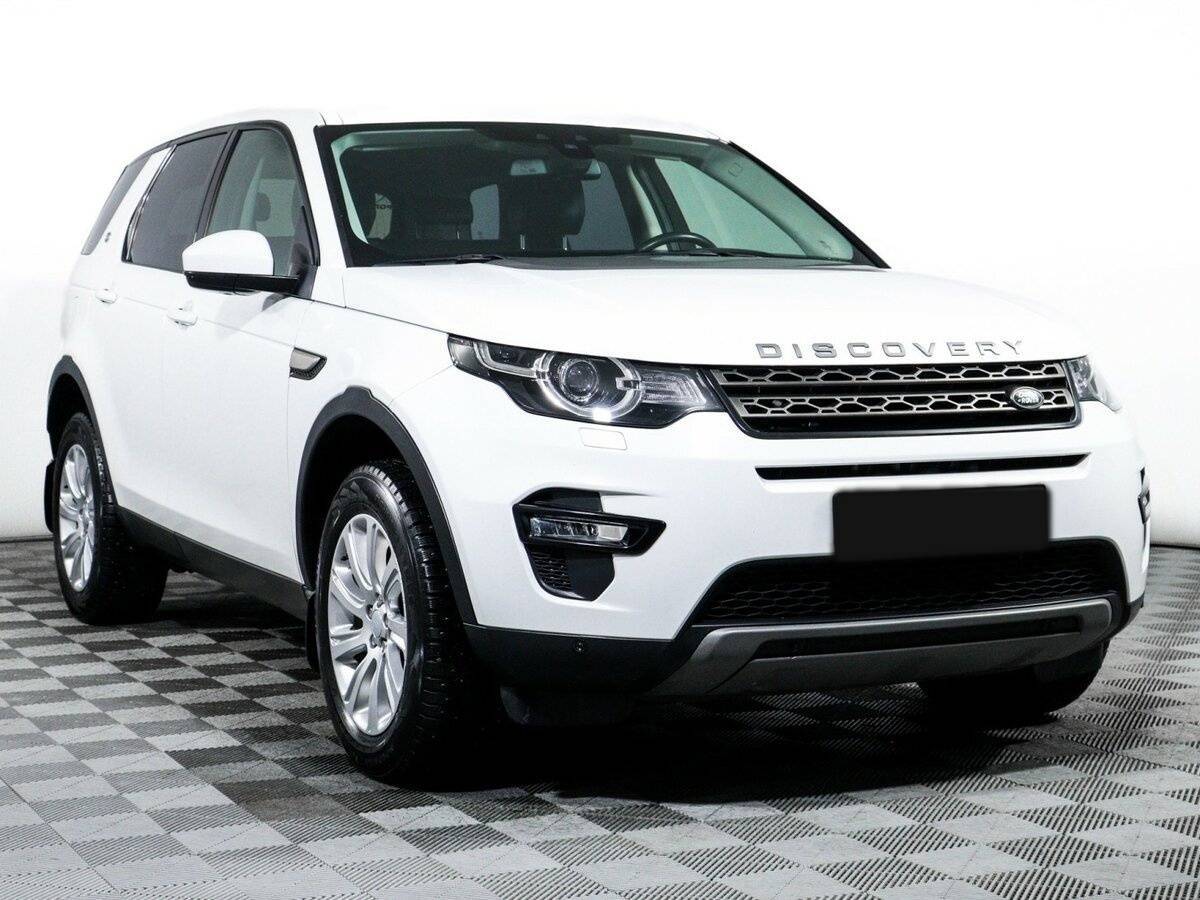 Купить Land Rover Discovery Sport с пробегом. Фото: #2