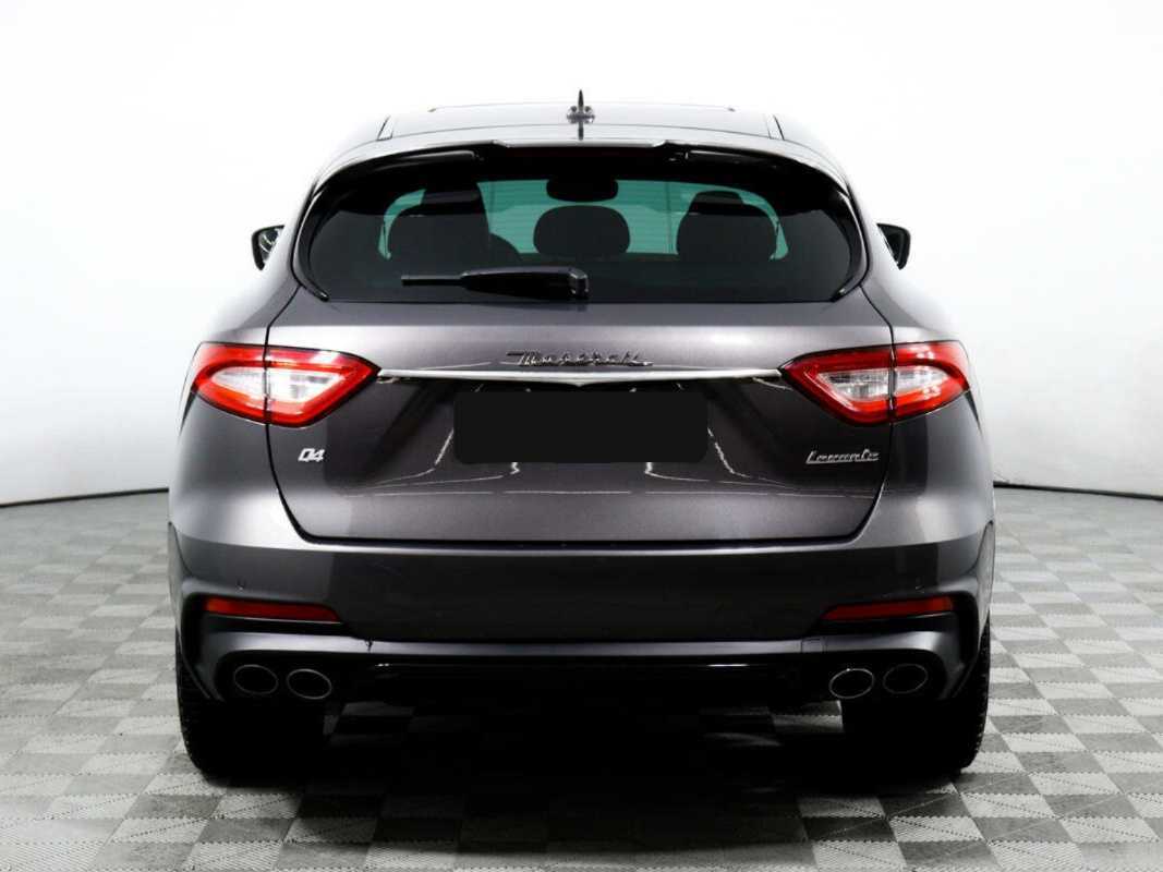 Купить Maserati Levante с пробегом. Фото: #5