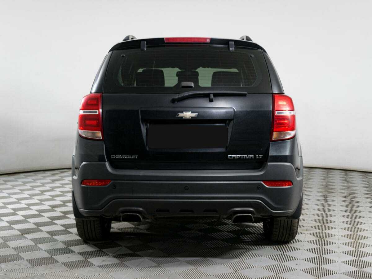 Купить Chevrolet Captiva с пробегом. Фото: #3