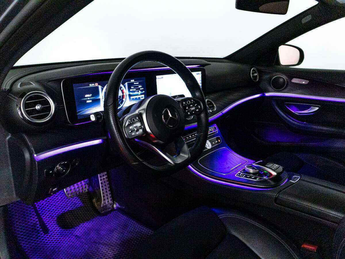 Купить Mercedes-Benz E-Класс с пробегом. Фото: #20