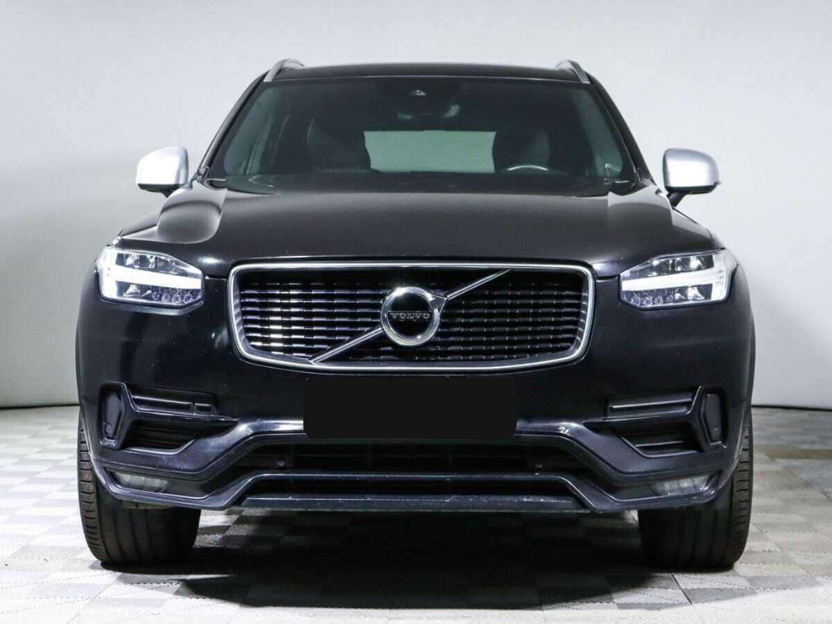 Купить Volvo XC90 с пробегом. Фото: #1