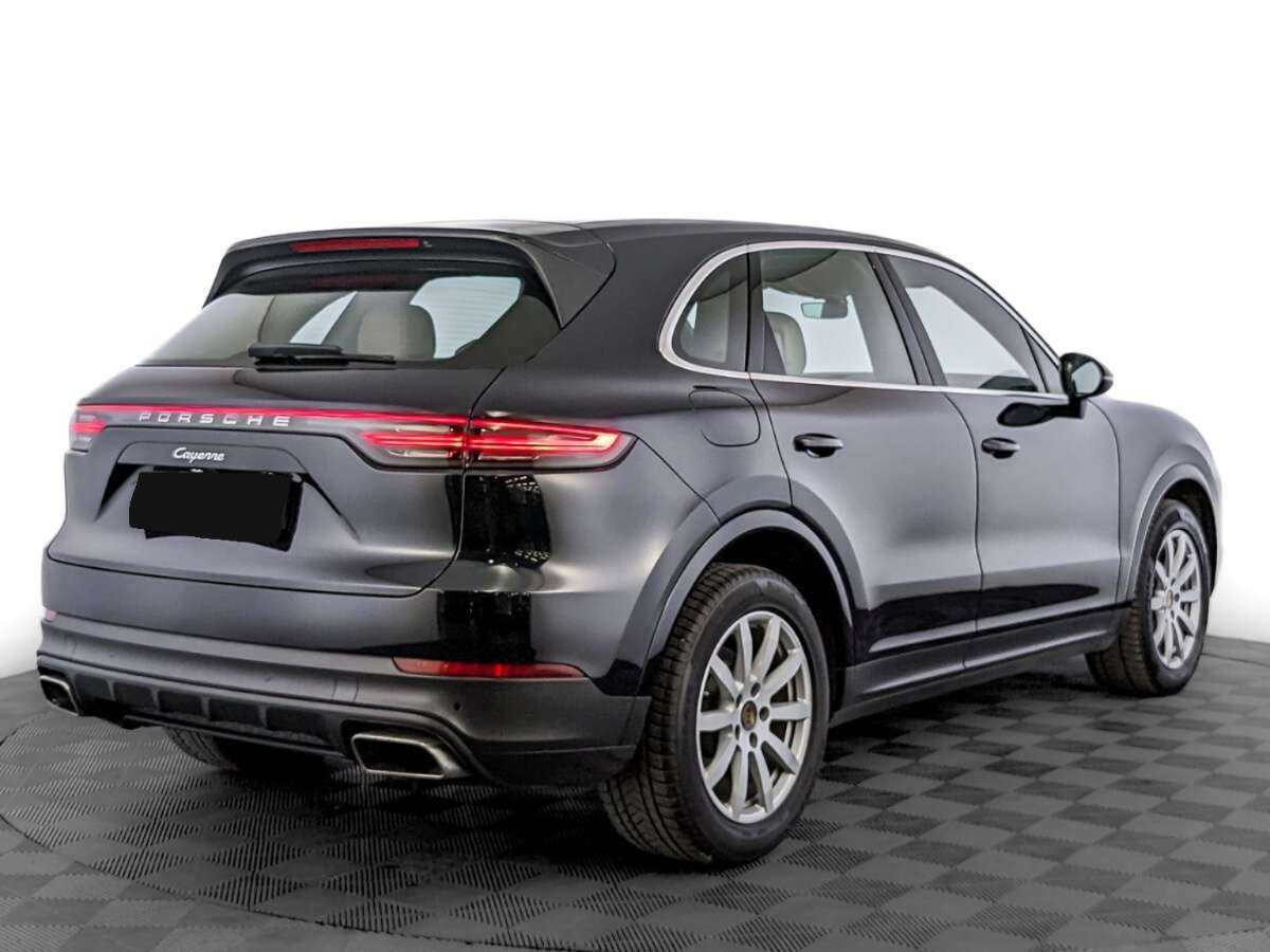 Купить Porsche Cayenne с пробегом. Фото: #4