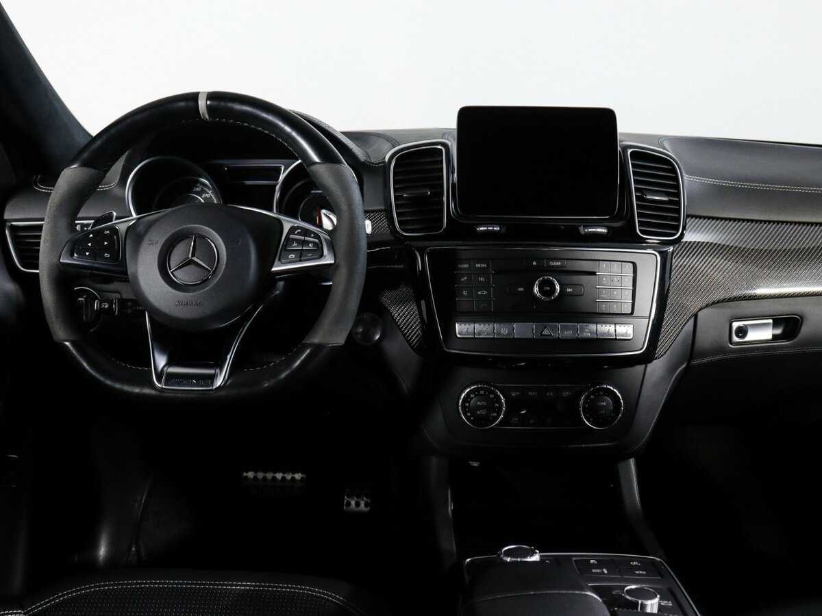 Купить Mercedes-Benz GLE Coupe AMG с пробегом. Фото: #8