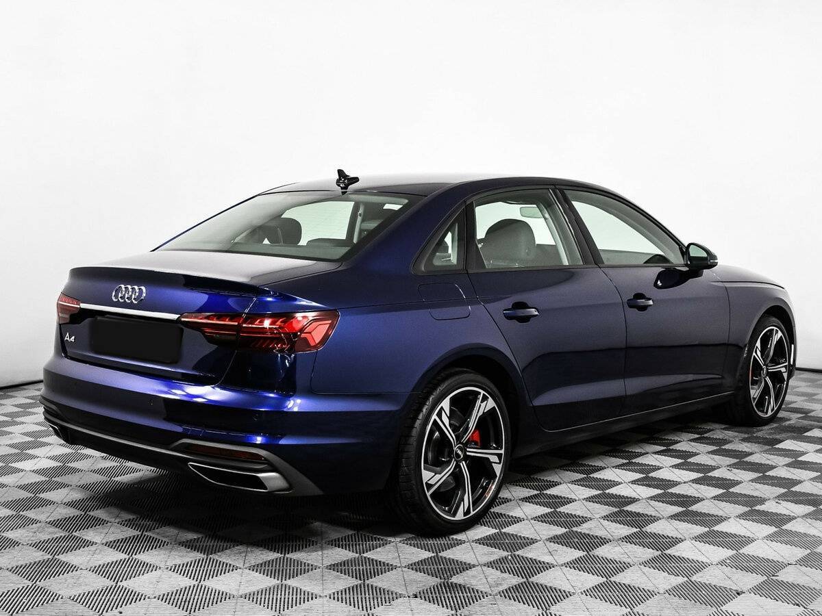 Купить Audi A4 с пробегом. Фото: #4