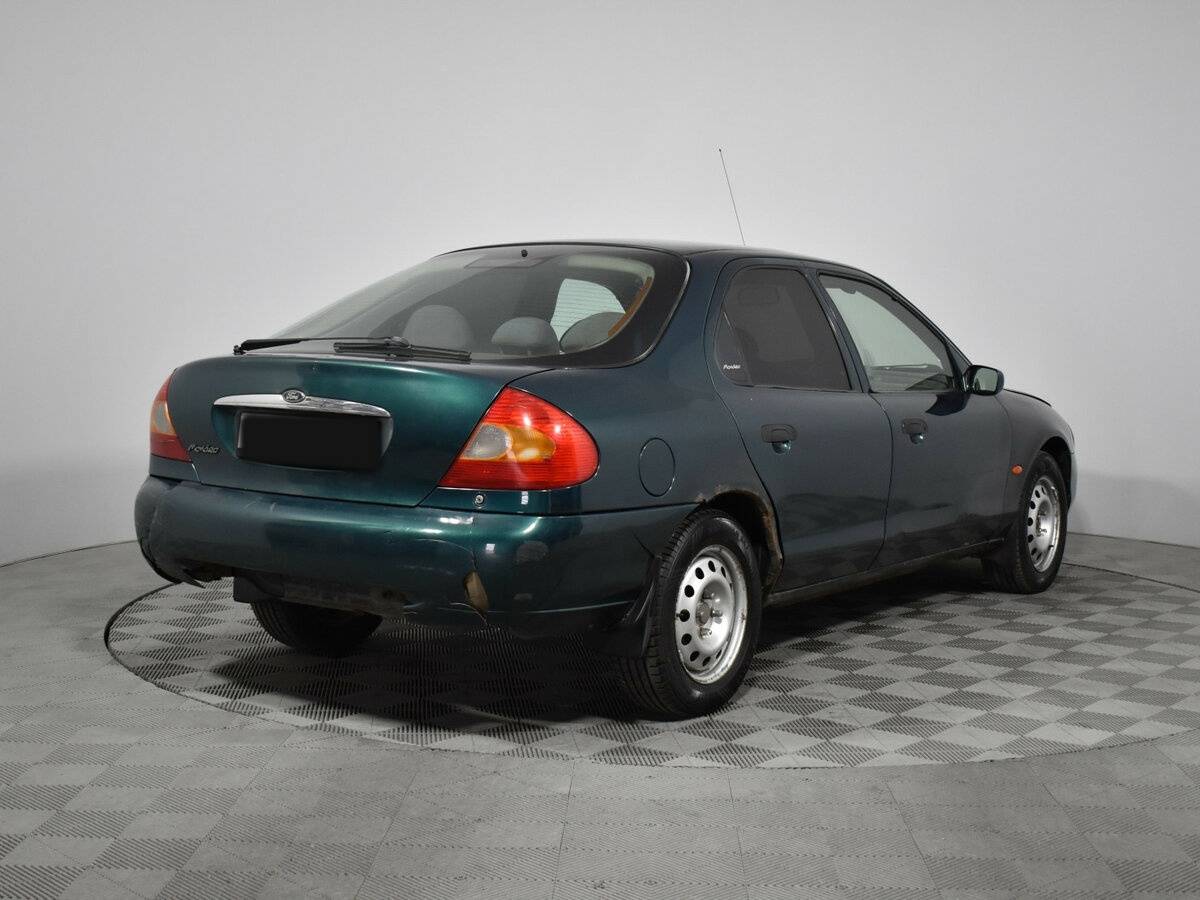 Купить Ford Mondeo с пробегом. Фото: #4