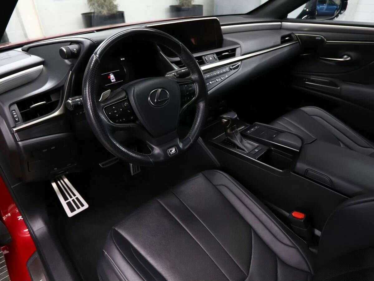 Купить Lexus ES с пробегом. Фото: #6