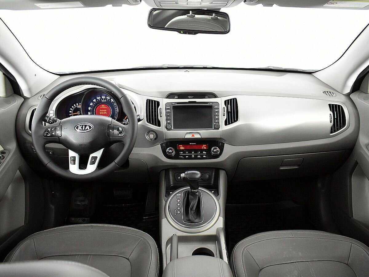 Купить Kia Sportage с пробегом. Фото: #9