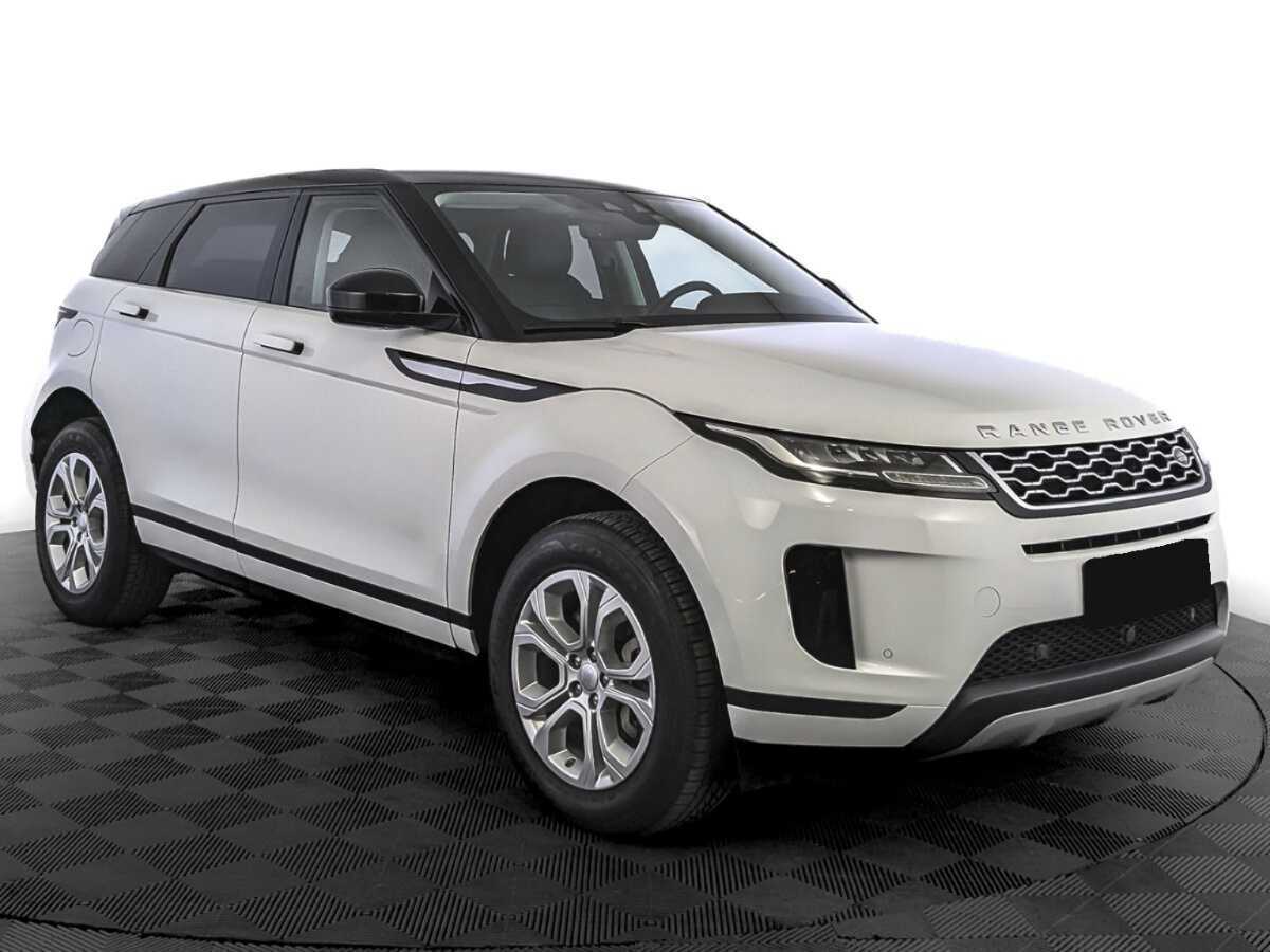 Купить Land Rover Range Rover Evoque с пробегом. Фото: #2