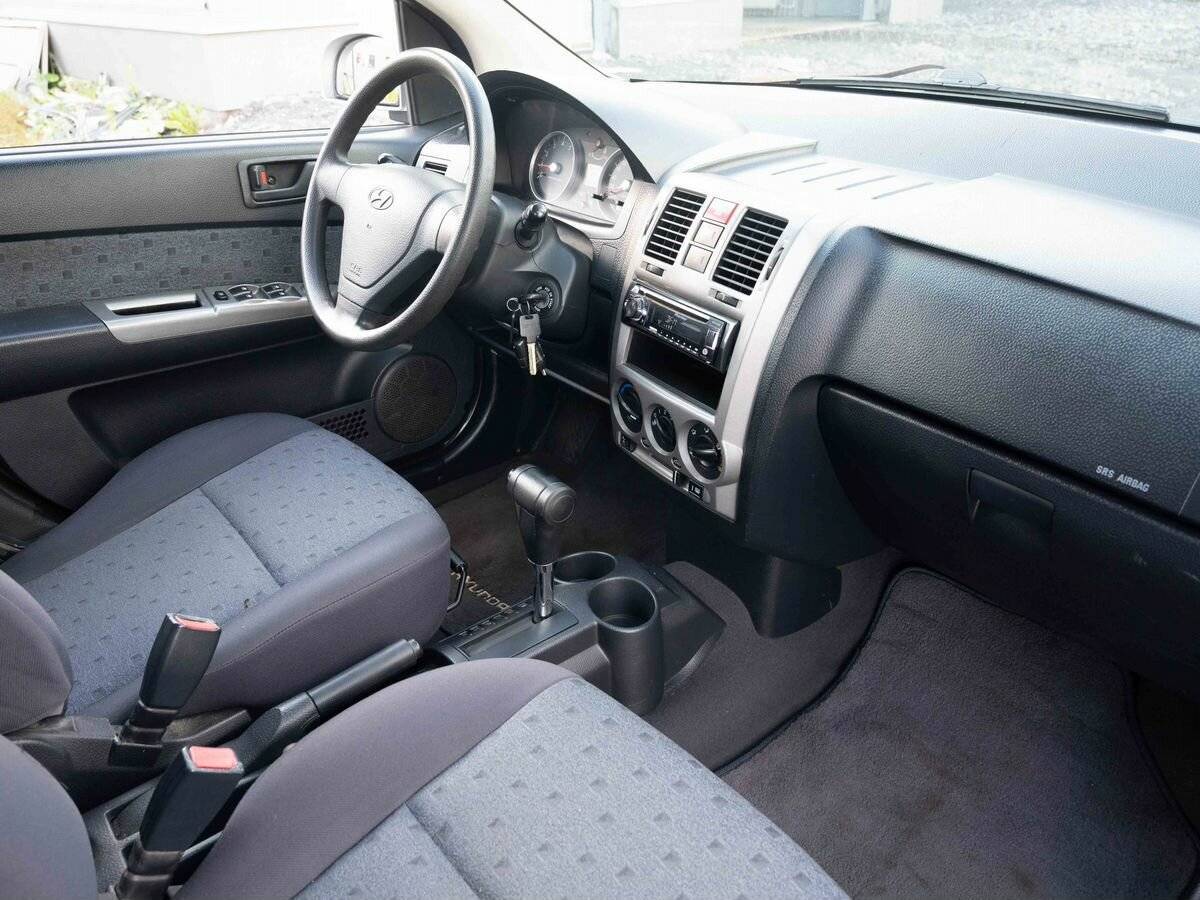 Купить Hyundai Getz с пробегом. Фото: #10