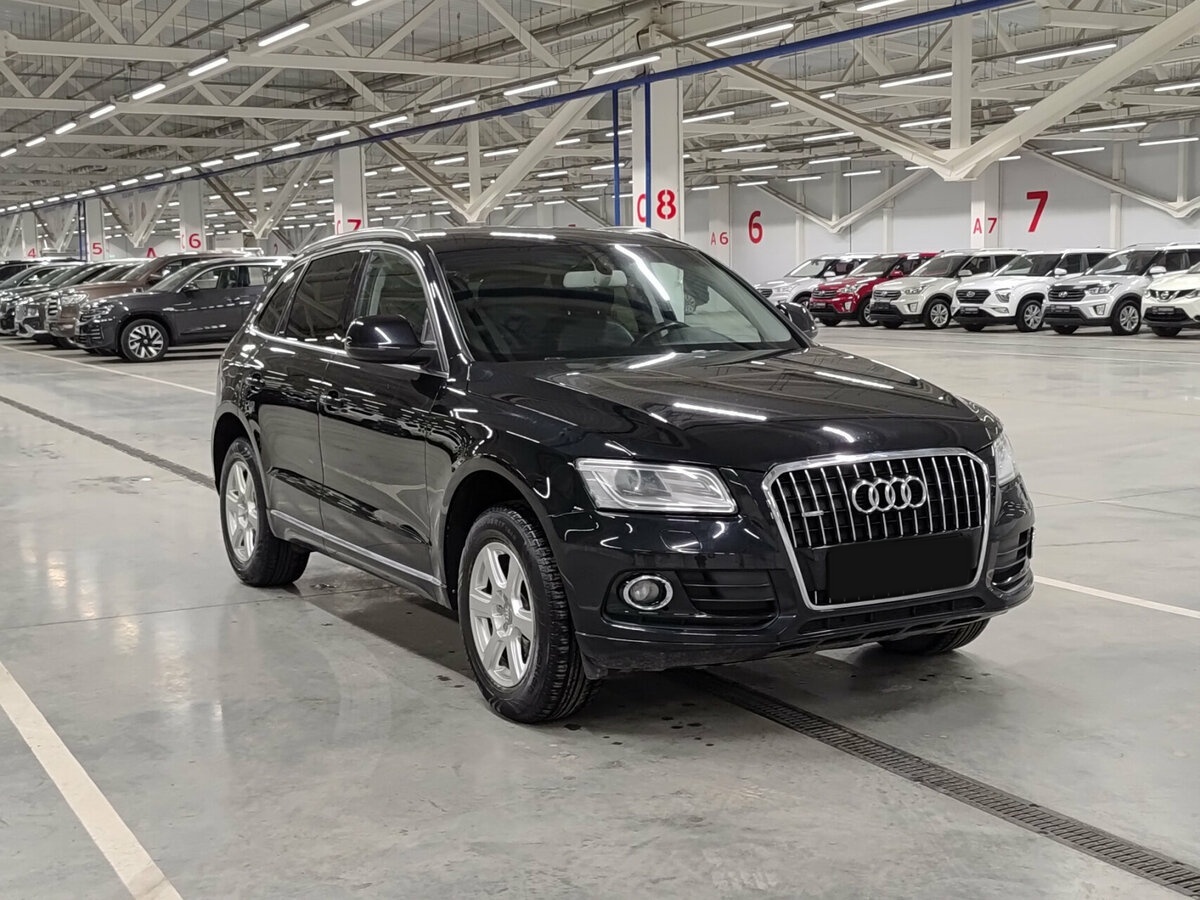 Купить Audi Q5 с пробегом. Фото: #2