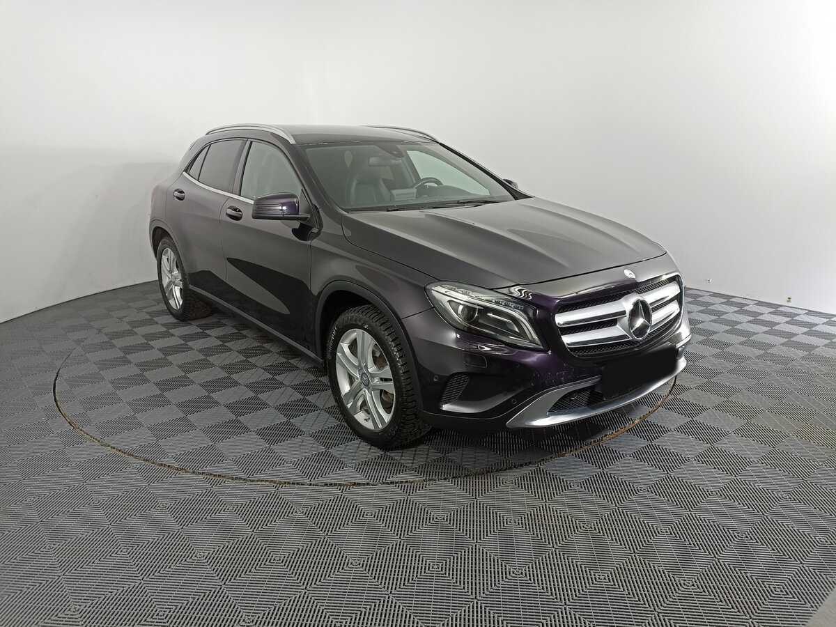 Купить Mercedes-Benz GLA с пробегом. Фото: #2