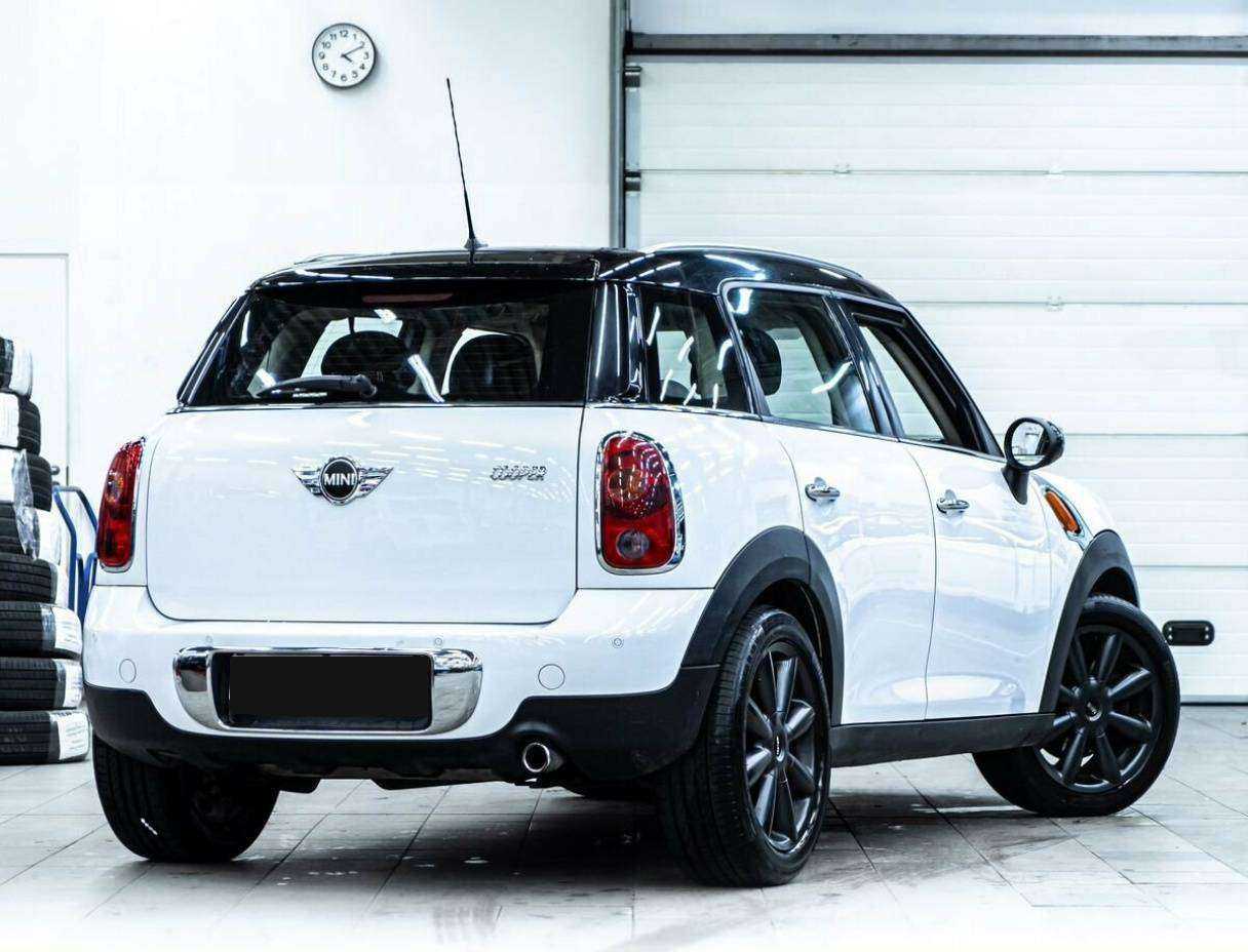 Купить Mini Countryman с пробегом. Фото: #2
