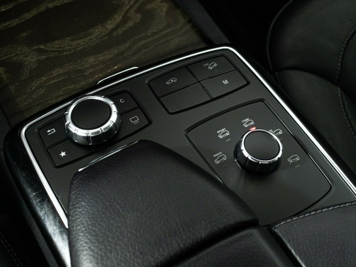 Купить Mercedes-Benz GLS с пробегом. Фото: #18