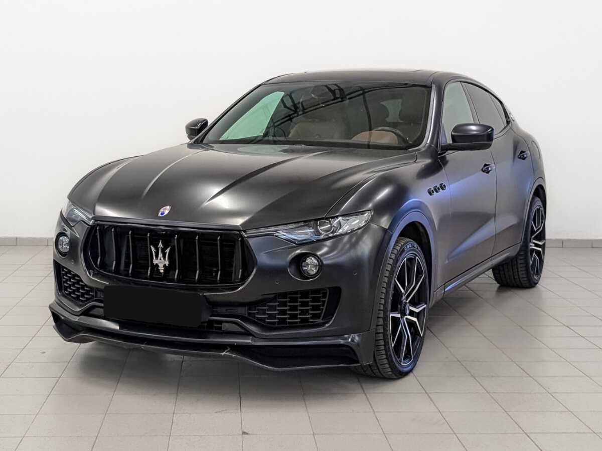 Купить Maserati Levante с пробегом. Посмотреть фото