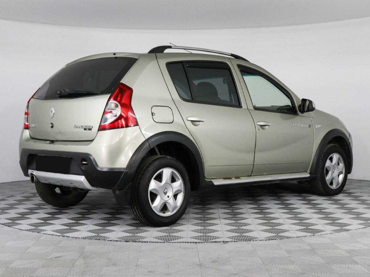 Купить Renault Sandero с пробегом. Фото: #3