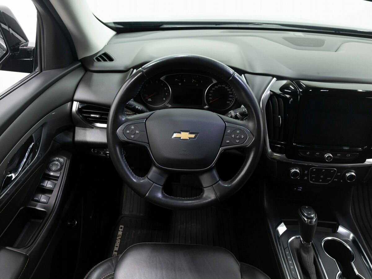 Купить Chevrolet Traverse с пробегом. Фото: #16