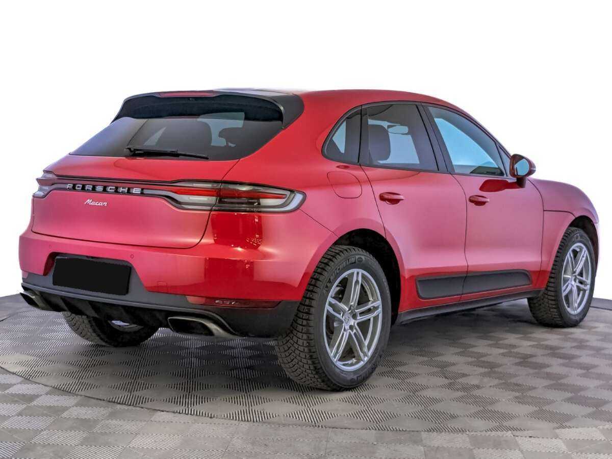 Купить Porsche Macan с пробегом. Фото: #4