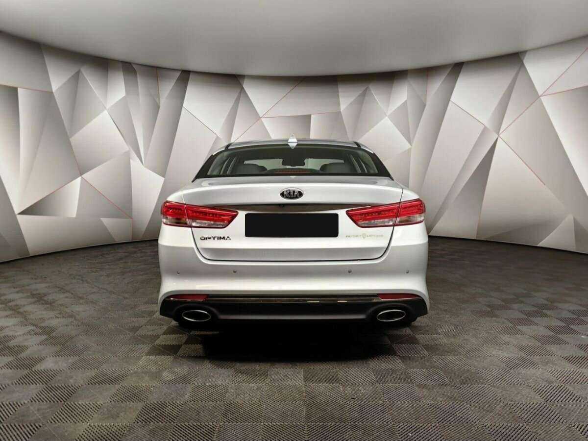 Купить Kia Optima с пробегом. Фото: #7
