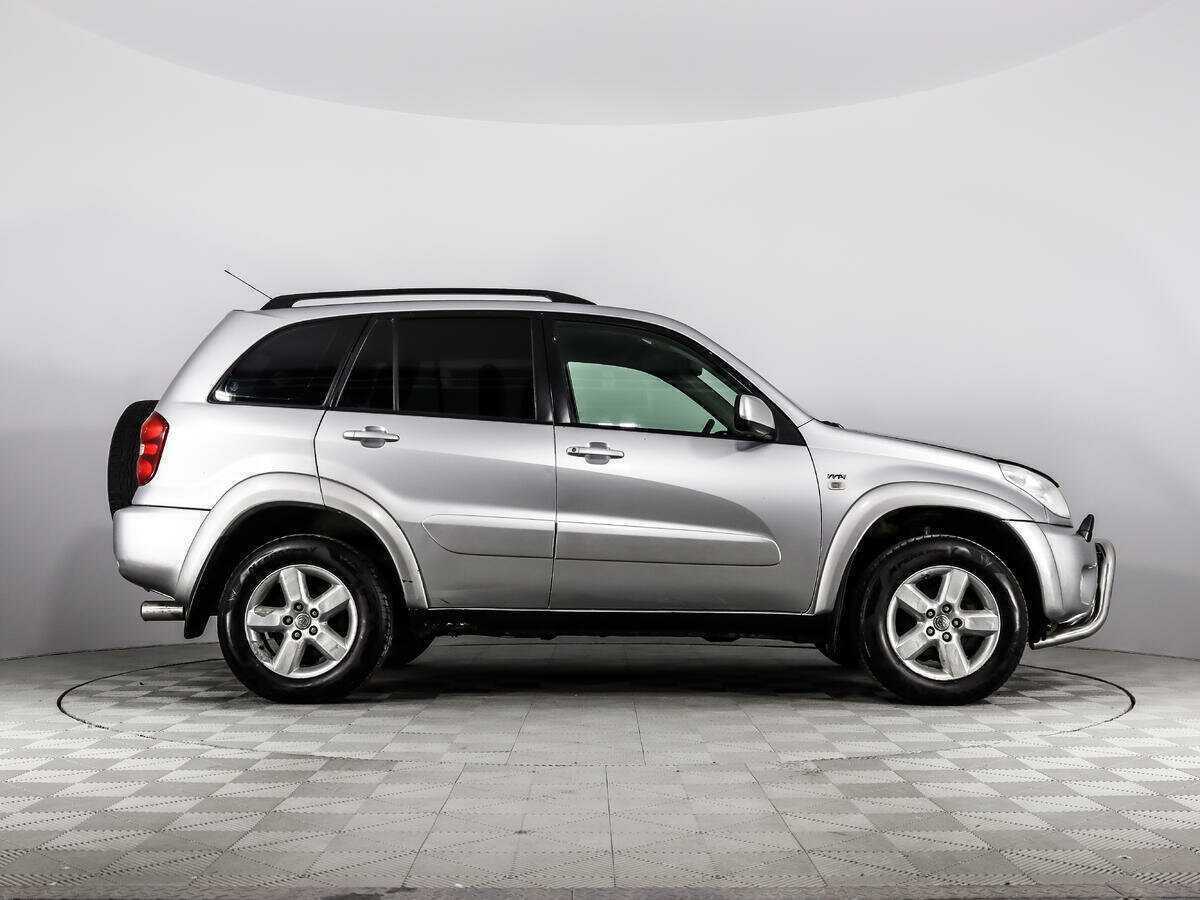 Купить Toyota RAV4 с пробегом. Фото: #3