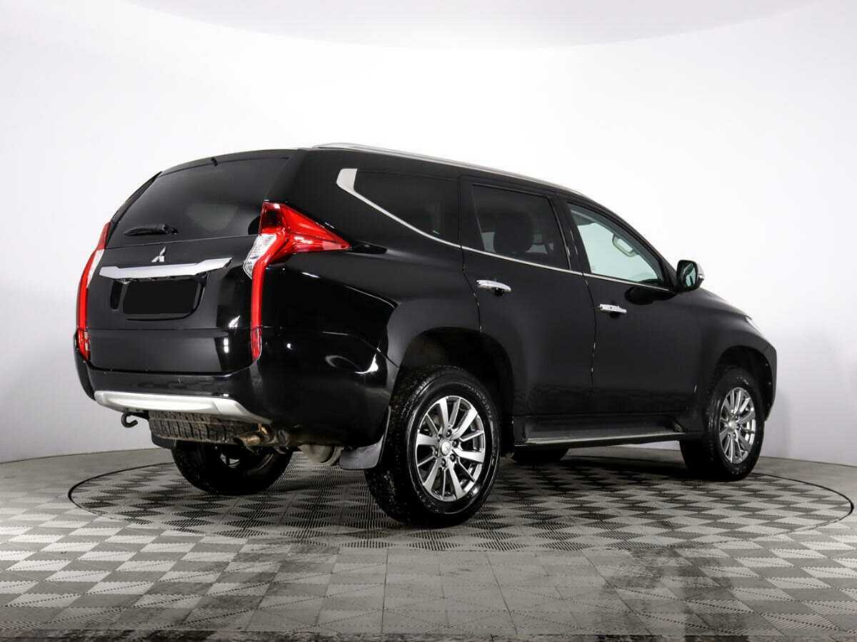 Купить Mitsubishi Pajero Sport с пробегом. Фото: #4