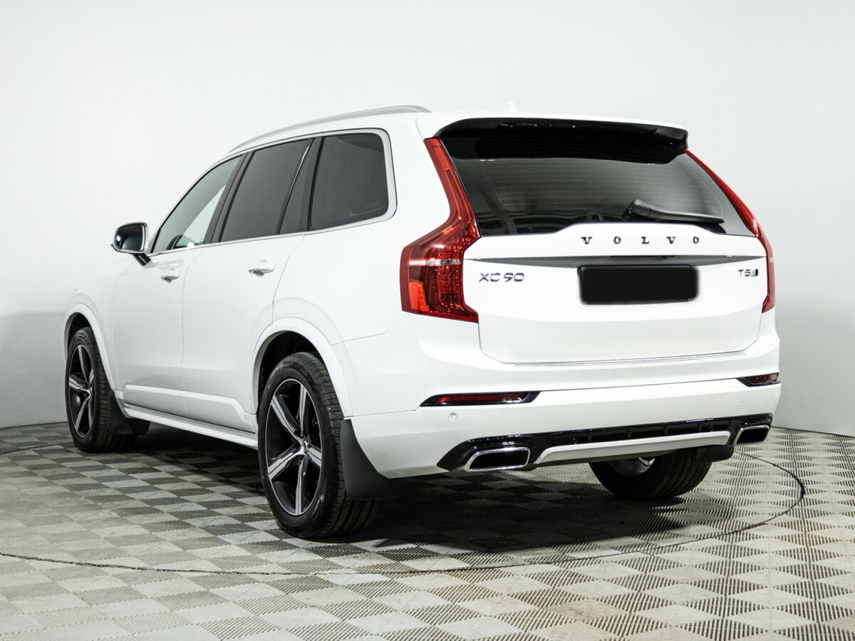 Купить Volvo XC90 с пробегом. Фото: #5