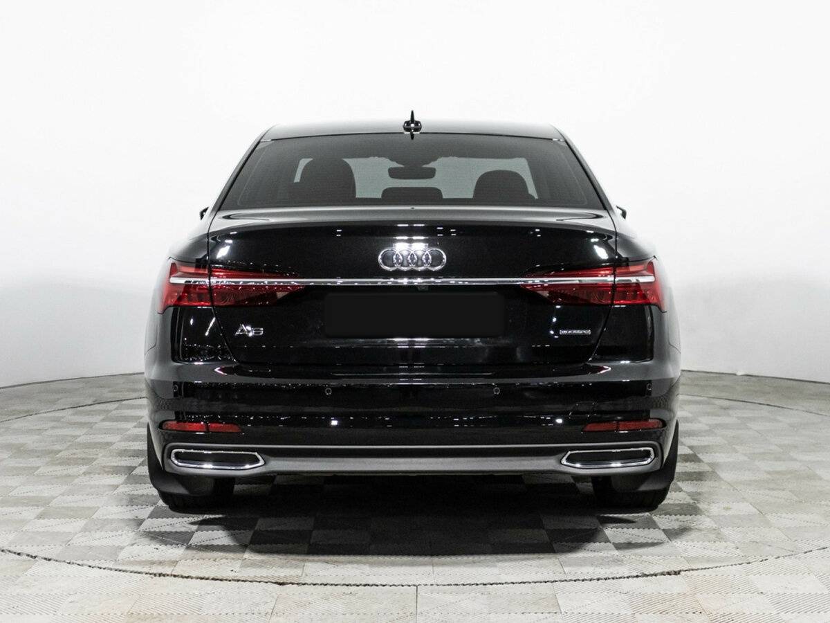 Купить Audi A6 с пробегом. Фото: #4