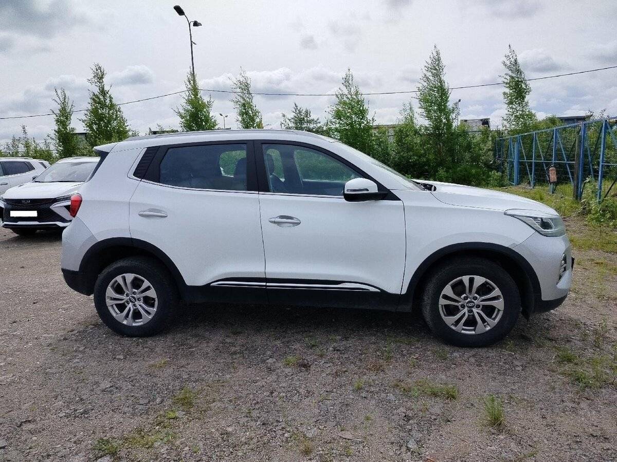 Купить Chery Tiggo 4 Pro с пробегом. Фото: #7