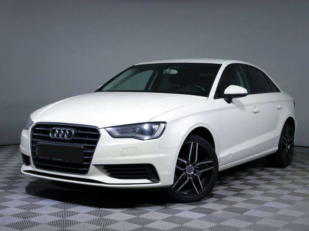 Купить Audi A3 с пробегом. Фото: #0