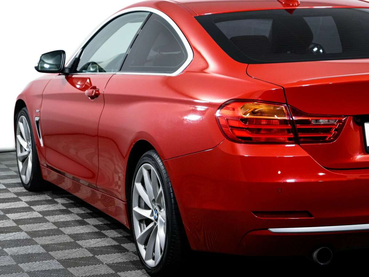 Купить BMW 4 серии с пробегом. Фото: #17
