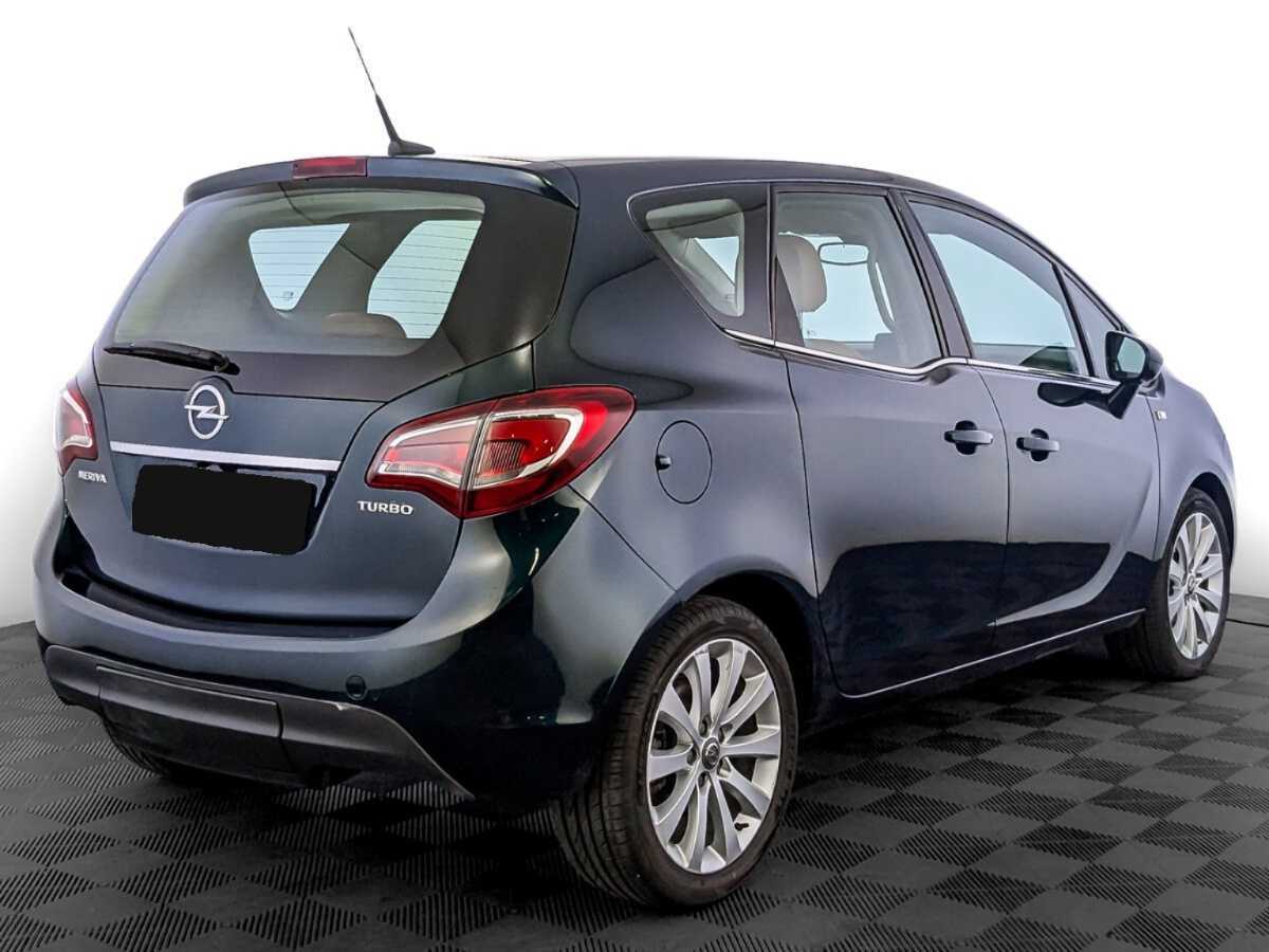 Купить Opel Meriva с пробегом. Фото: #4