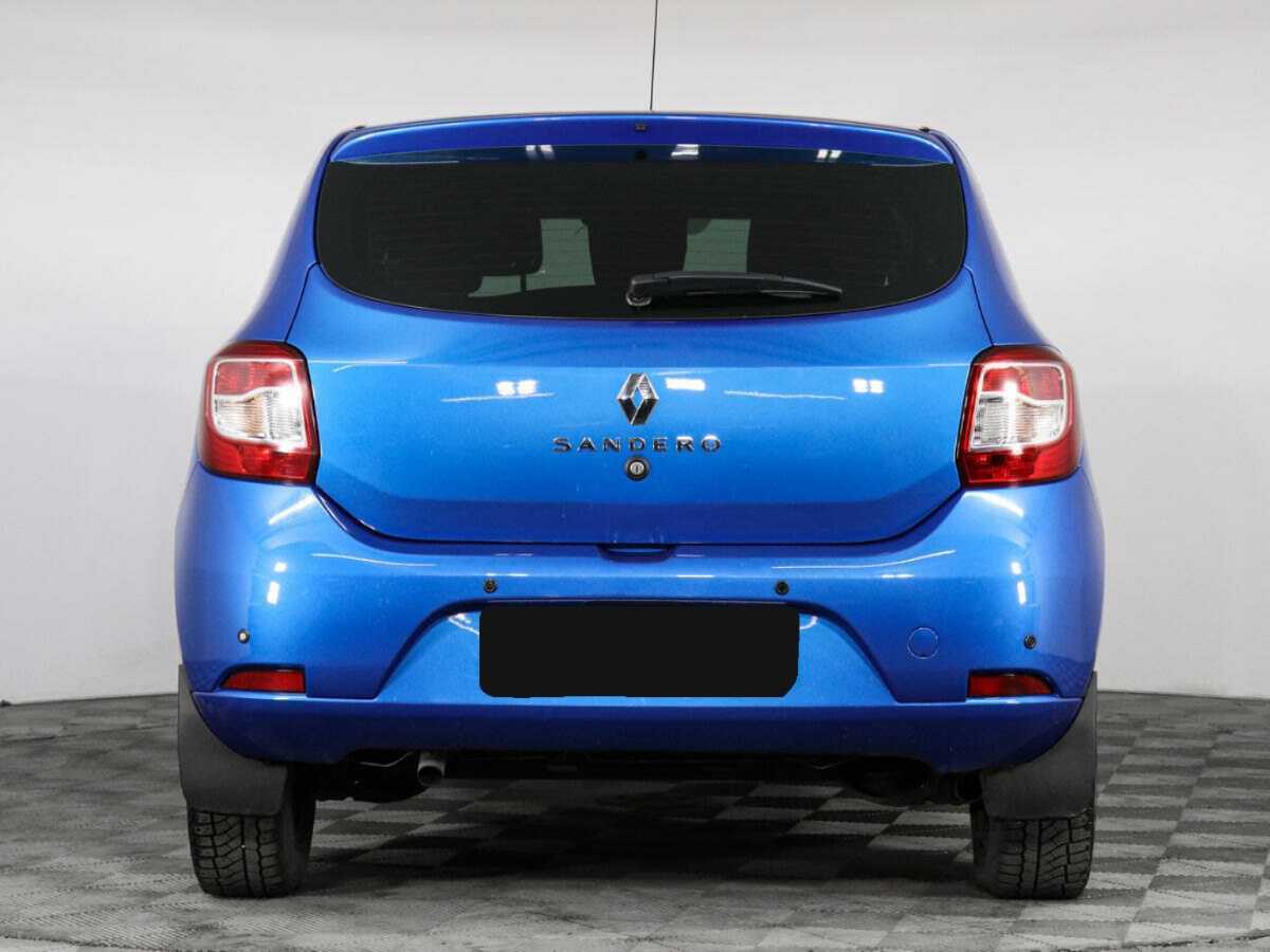 Купить Renault Sandero с пробегом. Фото: #5