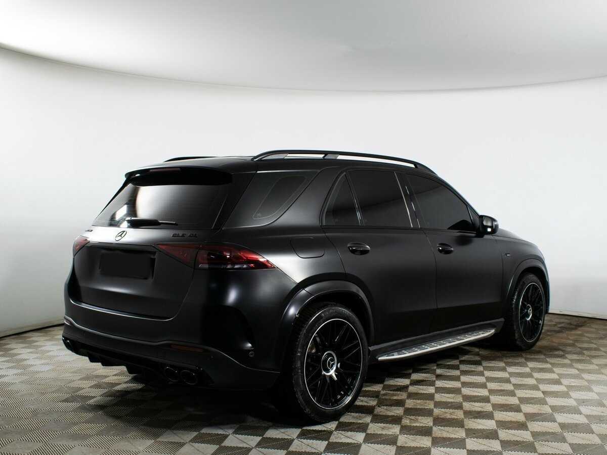 Купить Mercedes-Benz GLE с пробегом. Фото: #4