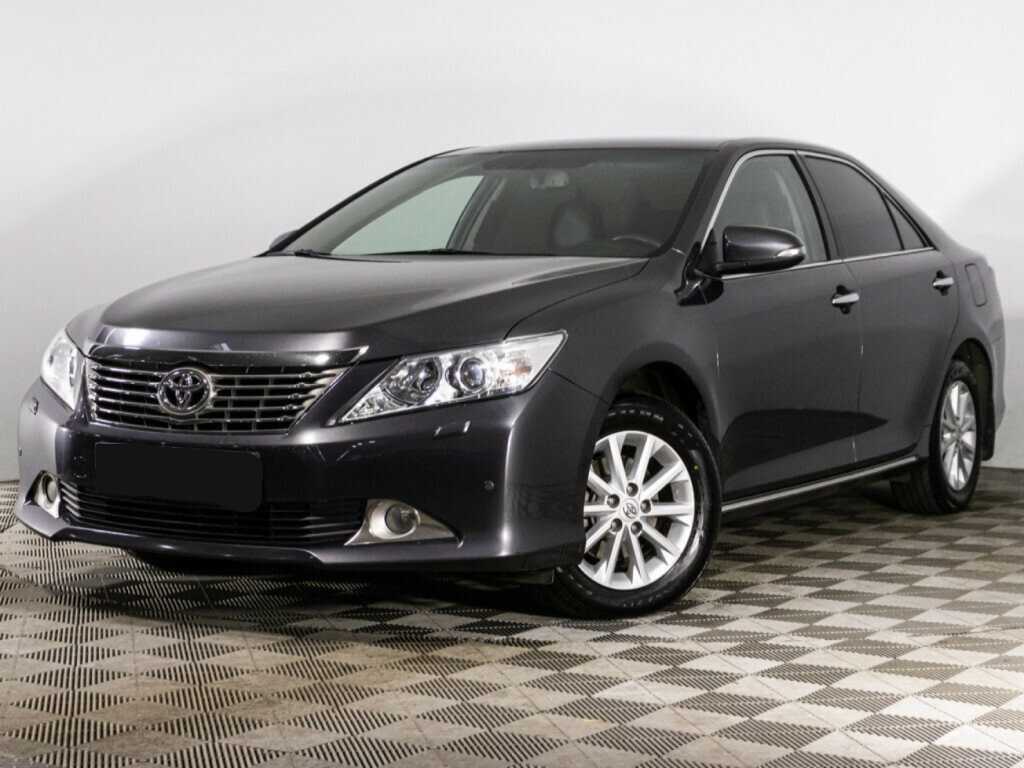 Купить Toyota Camry с пробегом. Посмотреть фото