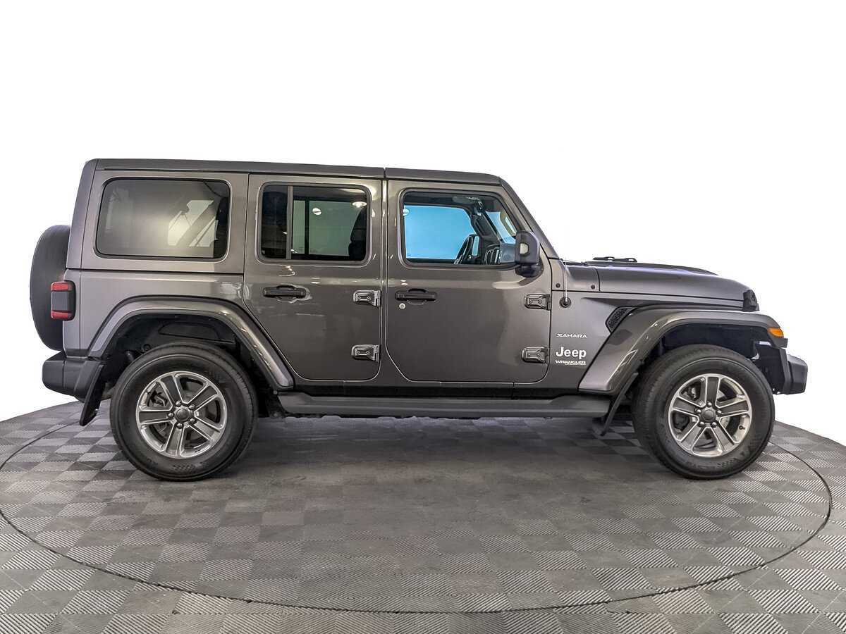 Купить Jeep Wrangler с пробегом. Фото: #3