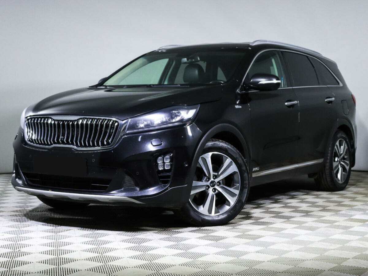 Купить Kia Sorento с пробегом. Посмотреть фото
