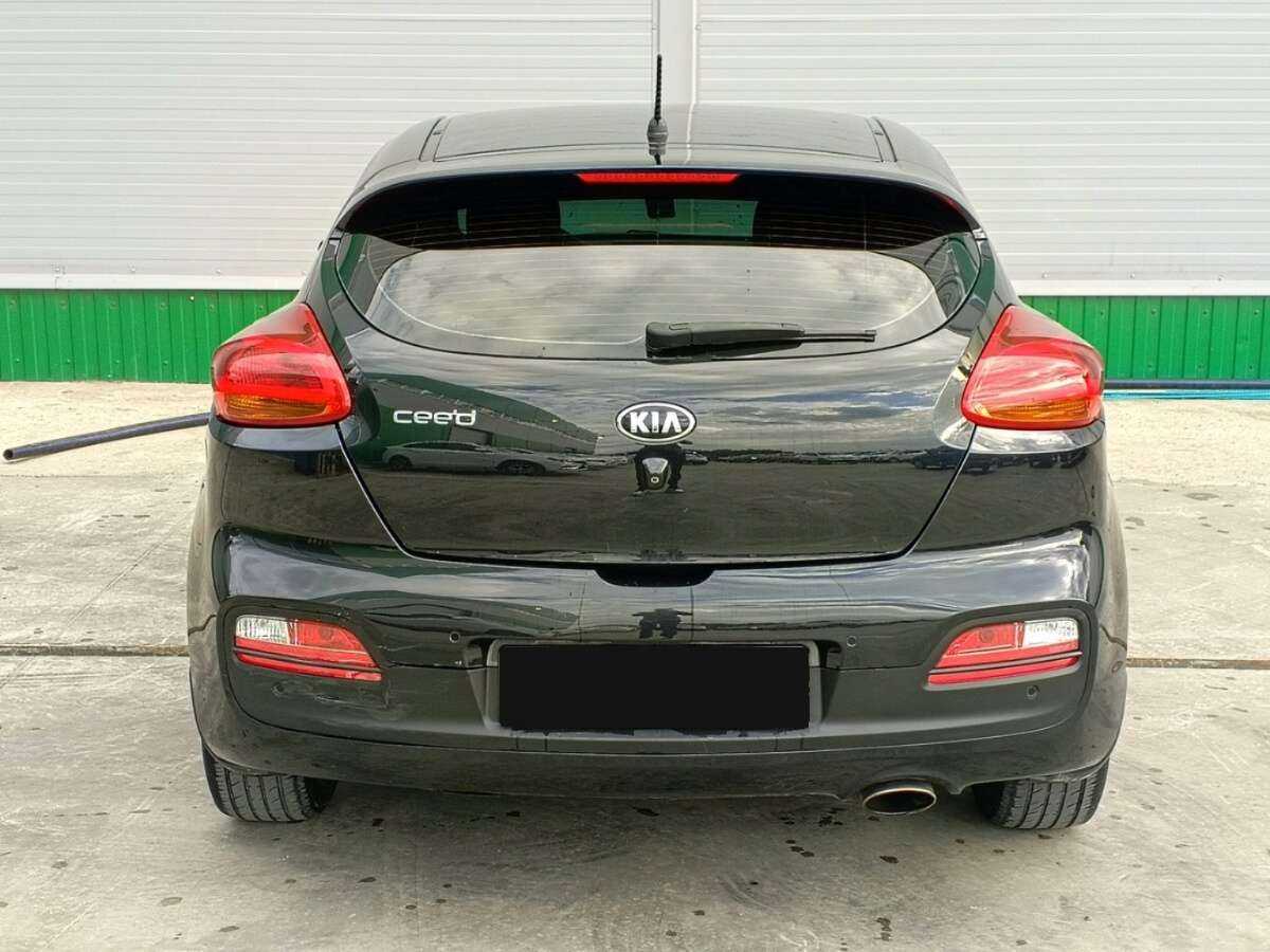 Купить Kia Ceed с пробегом. Фото: #5