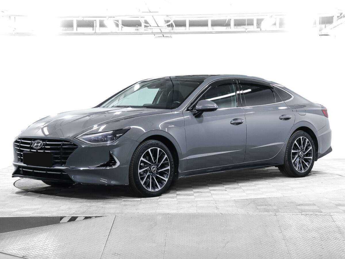 Купить Hyundai Sonata с пробегом. Фото: #0