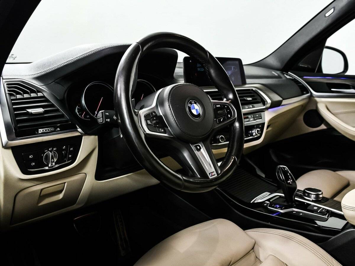 Купить BMW X3 с пробегом. Фото: #12