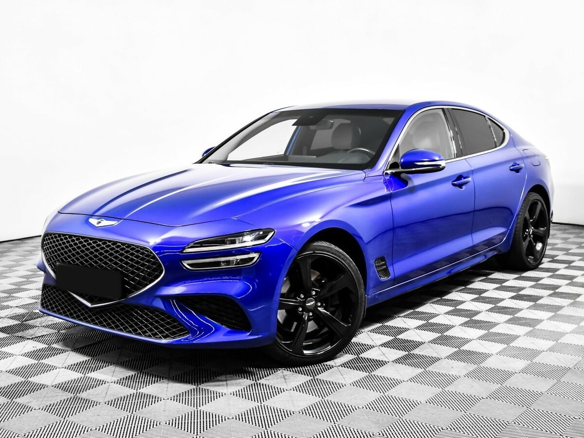 Купить Genesis G70 с пробегом. Фото: #0