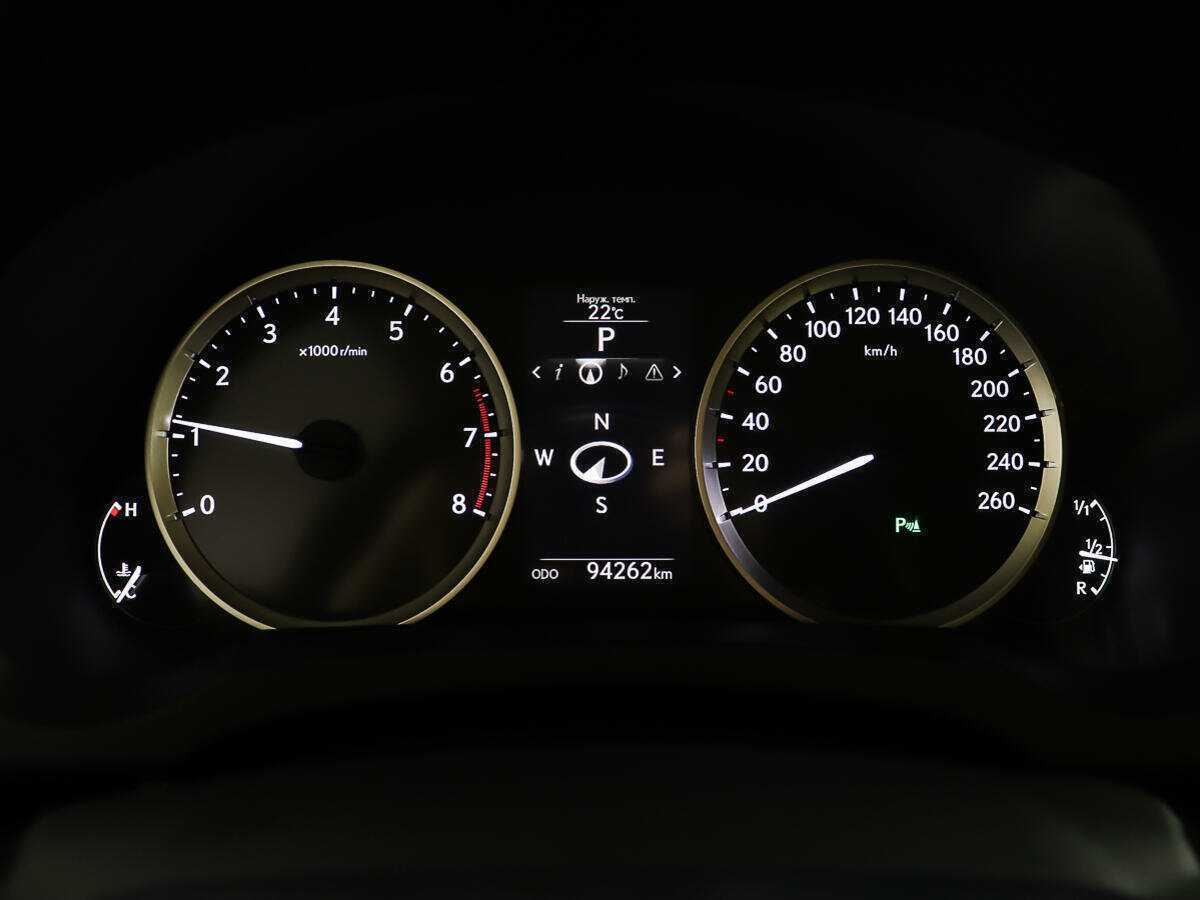 Купить Lexus IS с пробегом. Фото: #13