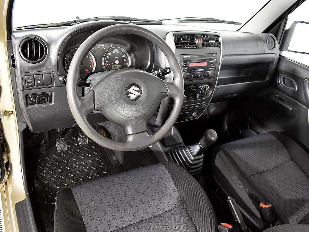 Купить Suzuki Jimny с пробегом. Фото: #5