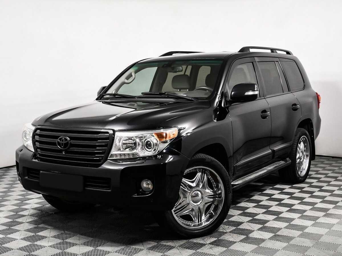 Купить Toyota Land Cruiser с пробегом. Посмотреть фото